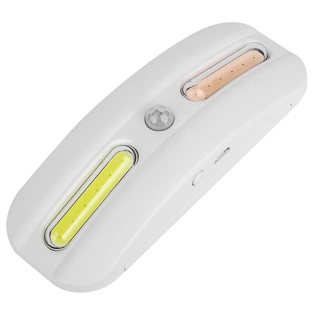 ポータブル紫外線殺菌ランプ自動センサースイッチ3.7 V電圧オフィス家族旅行医療消毒-ホワイト
