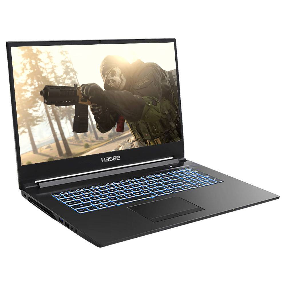 Hasee Z8-CT5NA Gaming Laptop 15.6" i5-9300H 8GB 512GB Black