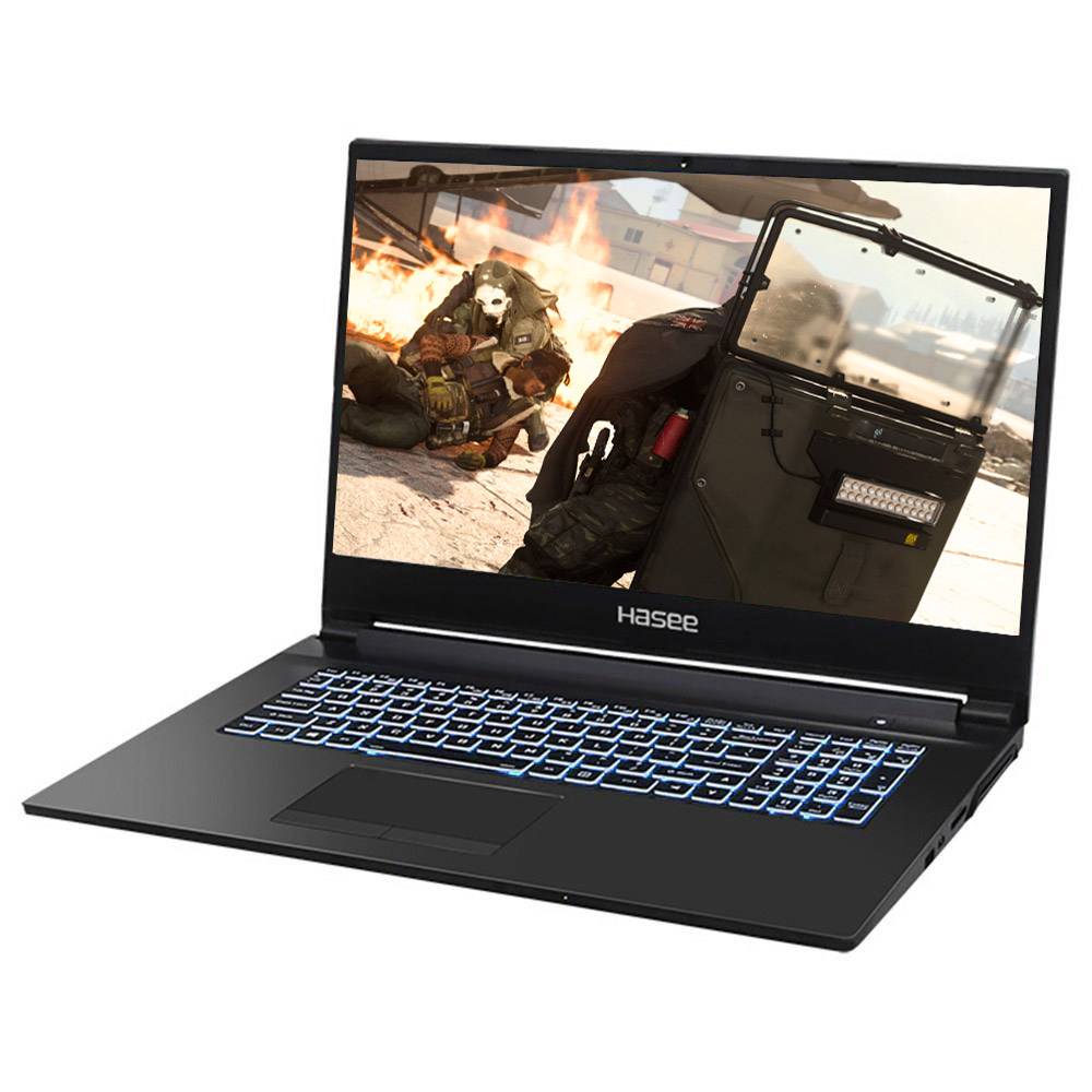 Hasee Z8-CT5NA Gaming Laptop 15.6" i5-9300H 8GB 512GB Black