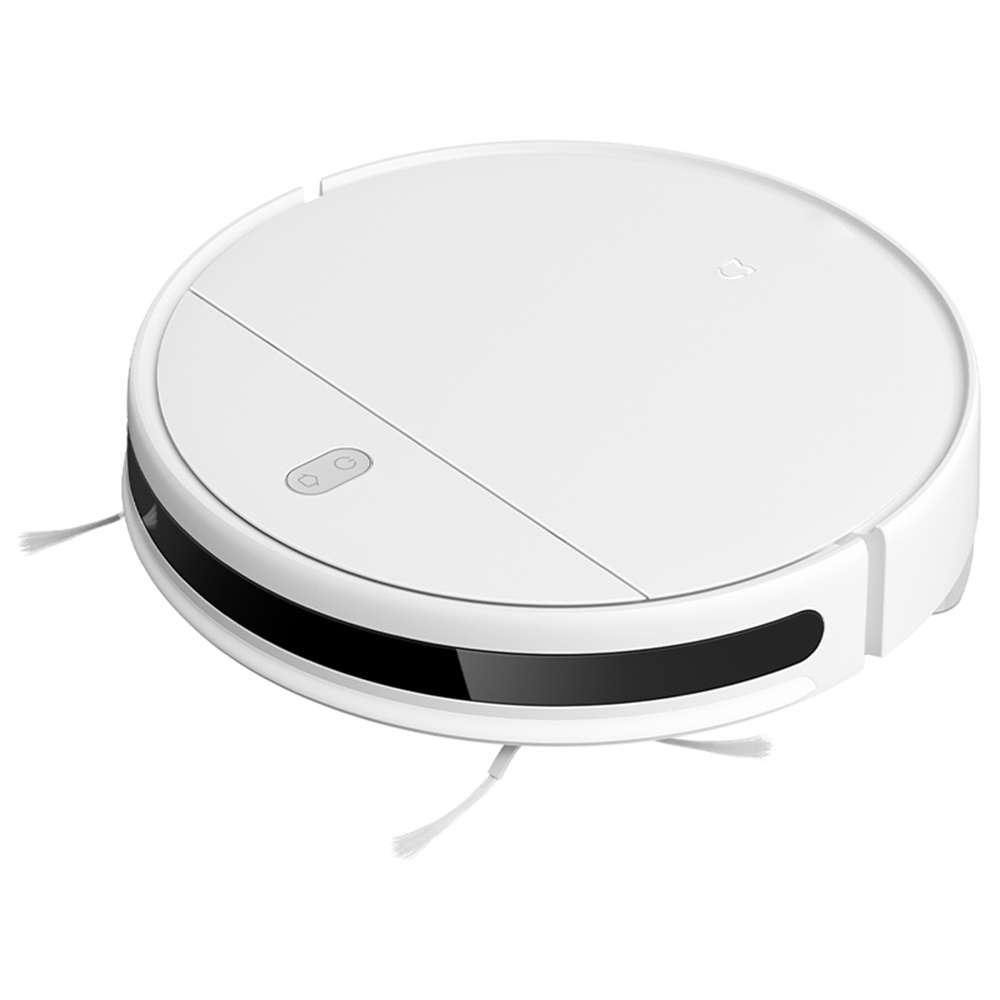 Chinese Version Xiaomi Mijia G1 Robot Vacuum Cleaner 2200pa Suction 200ml Electric Control Tank APP Remote - White