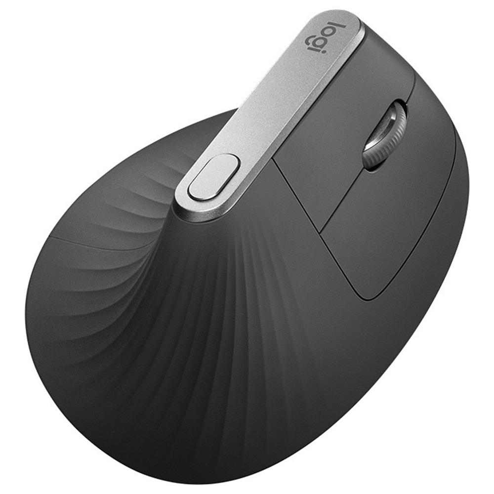 Logitech MX Vertical Wireless Bluetooth Mouse Black