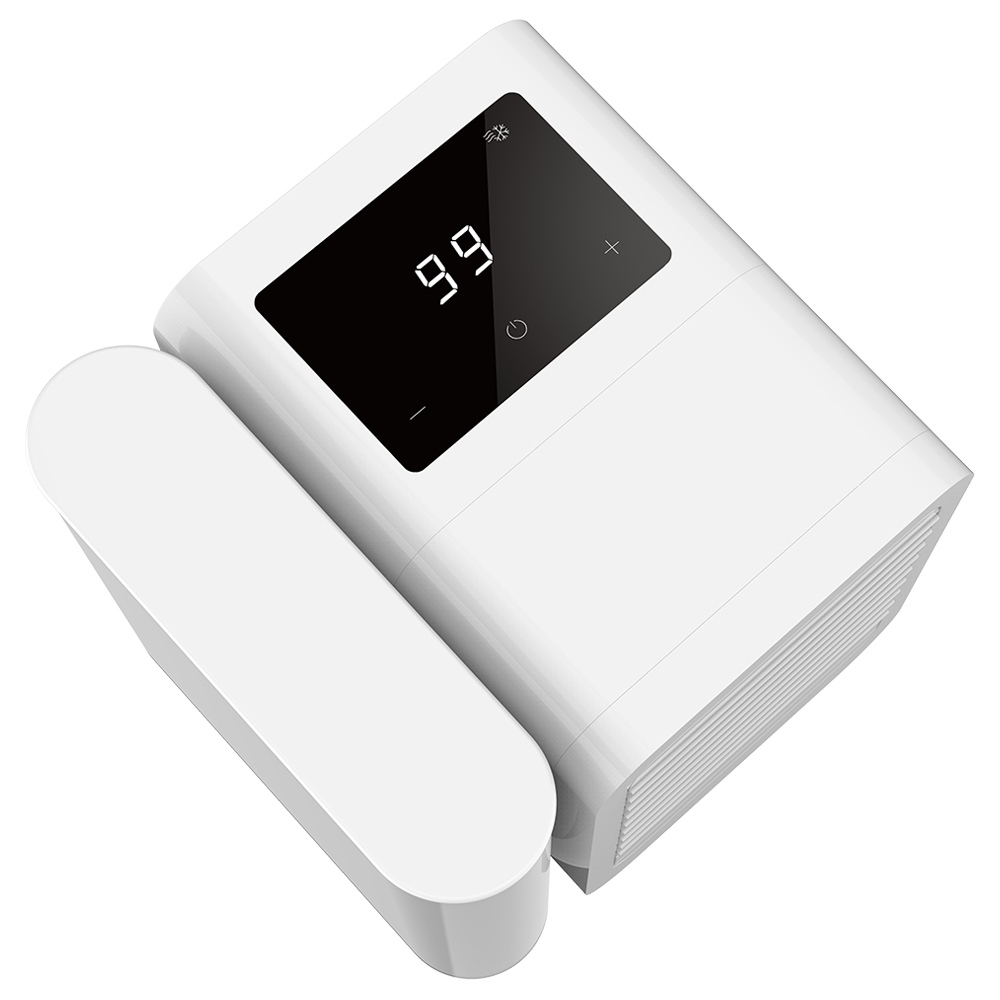 Portable Summer Air Conditioning Fan White