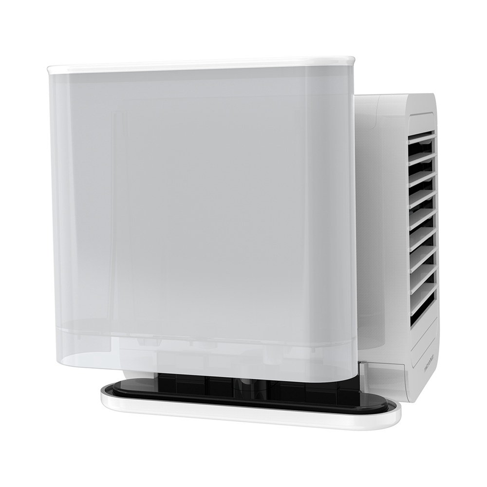 Portable Summer Air Conditioning Fan White