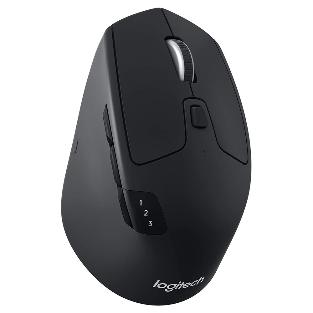 Logitech M720 Multidevice Dualmode Wireless Mouse Black