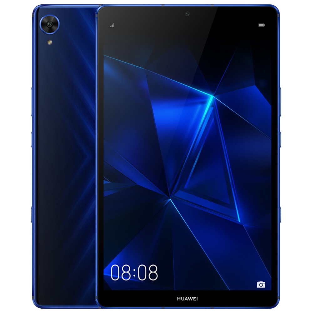 

HUAWEI M6 4G Turbo Edition Tablet PC CN Rom 8.4 Inch IPS 2560*1600 Screen Hisilicon Kirin 980 Octa Core Mali G76 Android 9.0 6GB RAM 128GB ROM 13.0MP + 8.0MP Camera 6100mAh Battery Application Split Screen - Blue