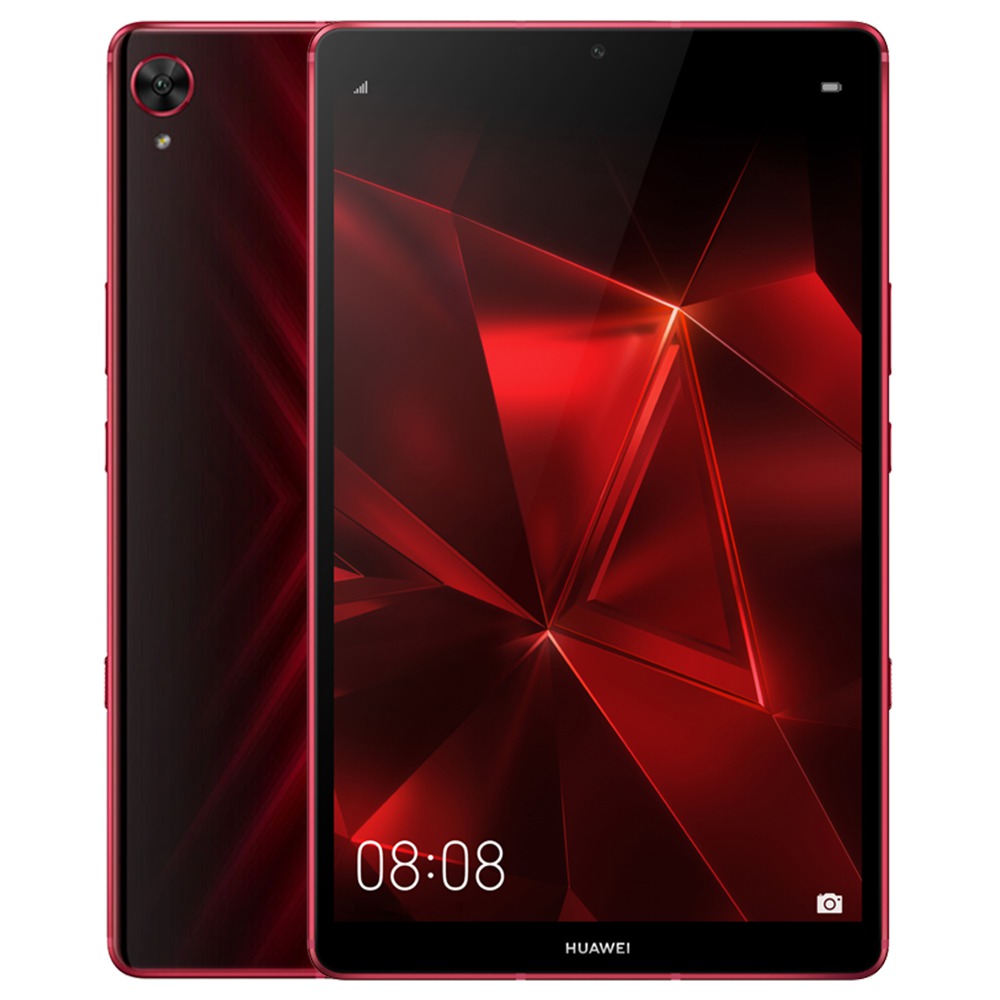 

HUAWEI M6 4G Turbo Edition Tablet PC CN Rom 8.4 Inch IPS 2560*1600 Screen Hisilicon Kirin 980 Octa Core Mali G76 Android 9.0 6GB RAM 128GB ROM 13.0MP + 8.0MP Camera 6100mAh Battery Application Split Screen - Red