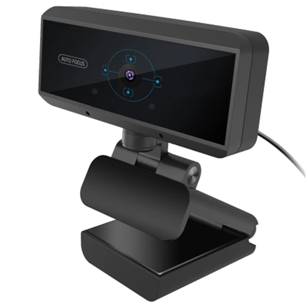 HXSJ S3 1080P HD Webcam For Desktop PC Laptop Black