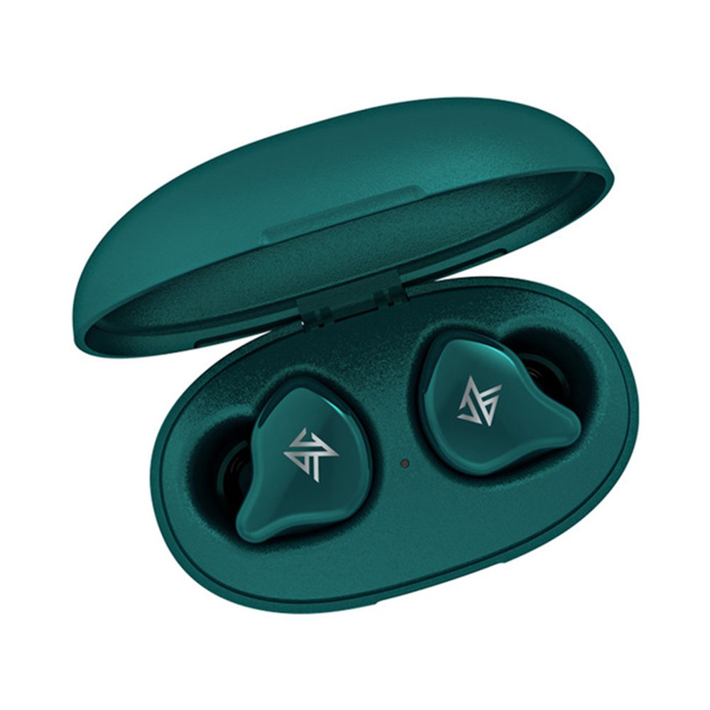 

KZ S1 TWS Bluetooth 5.0 TWS Earphones Hybrid Driver - Green