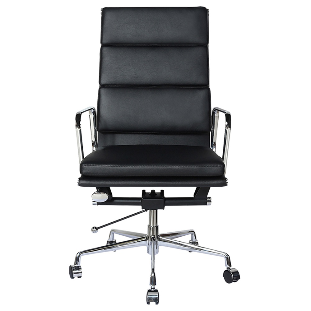 

HJ201A Lift Swivel Chair Explosion-proof Support Chassis Solid Air Pump For Office Living Room - Black