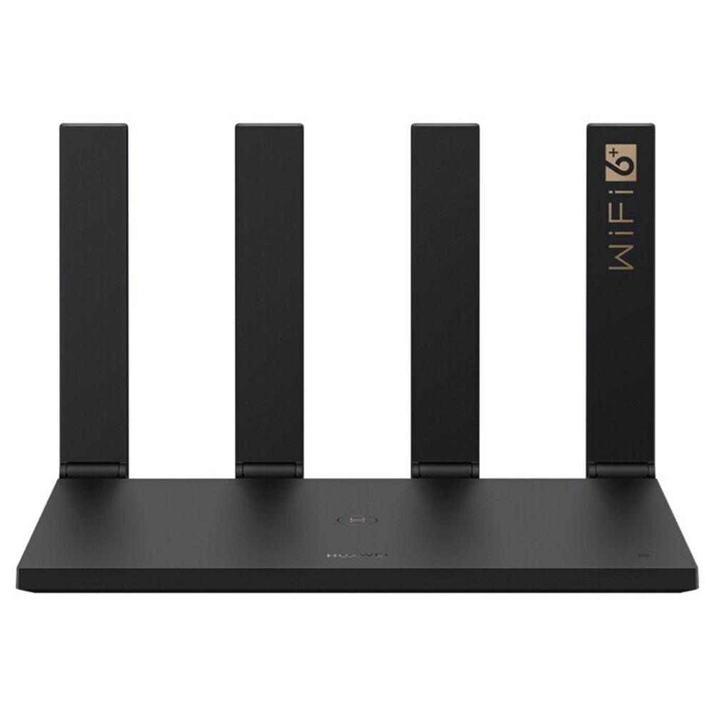 Huawei Ax3 Pro Wireless Router Quad Core Wifi 6 Plus Black