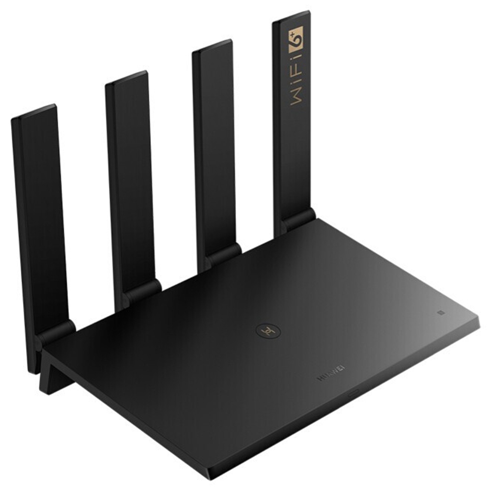 HUAWEI AX3 Pro Wireless Router Quad-core WiFi 6 Plus Black