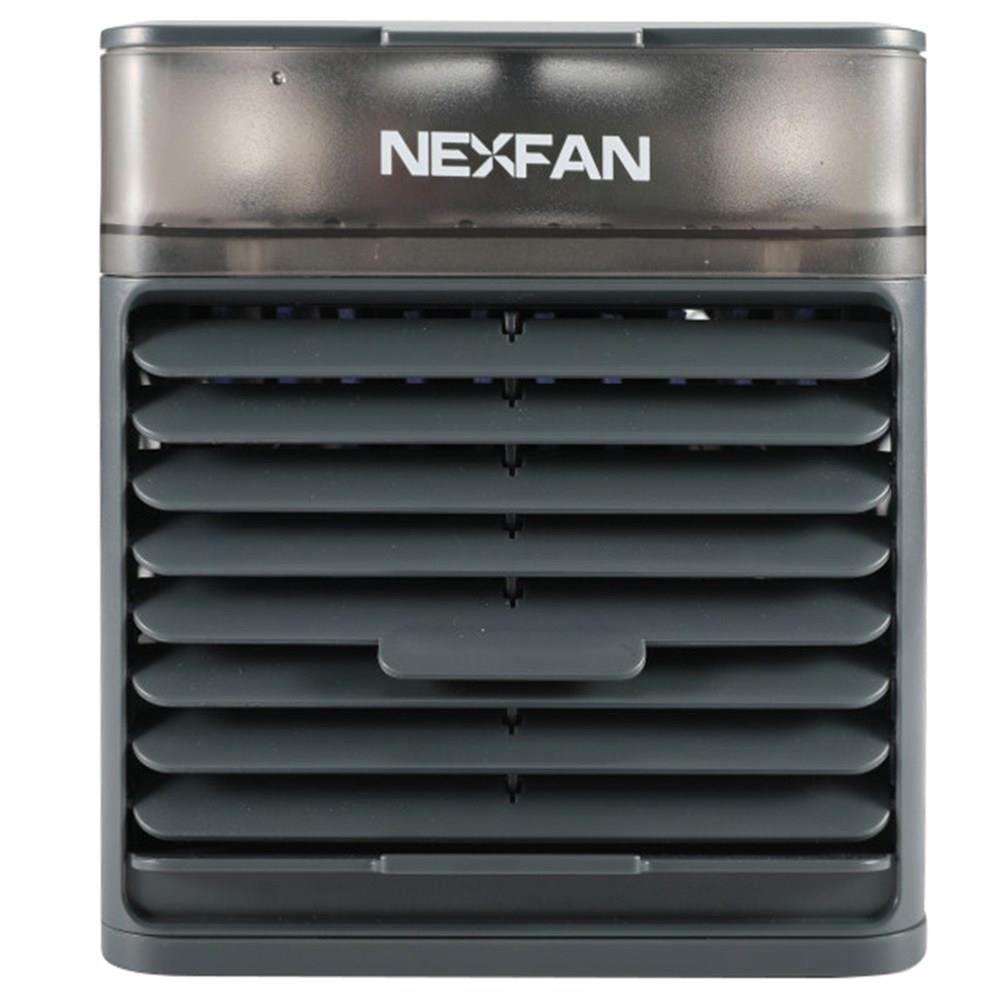 NexFan Portable Handheld Multifunctional Air Conditioning Fan Black