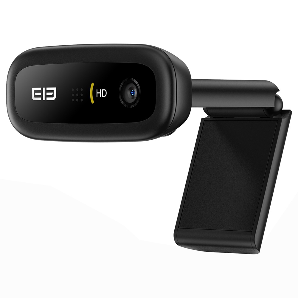 Elephone Ecam X 1080P HD Webcam 5.0 MegaPixels Black
