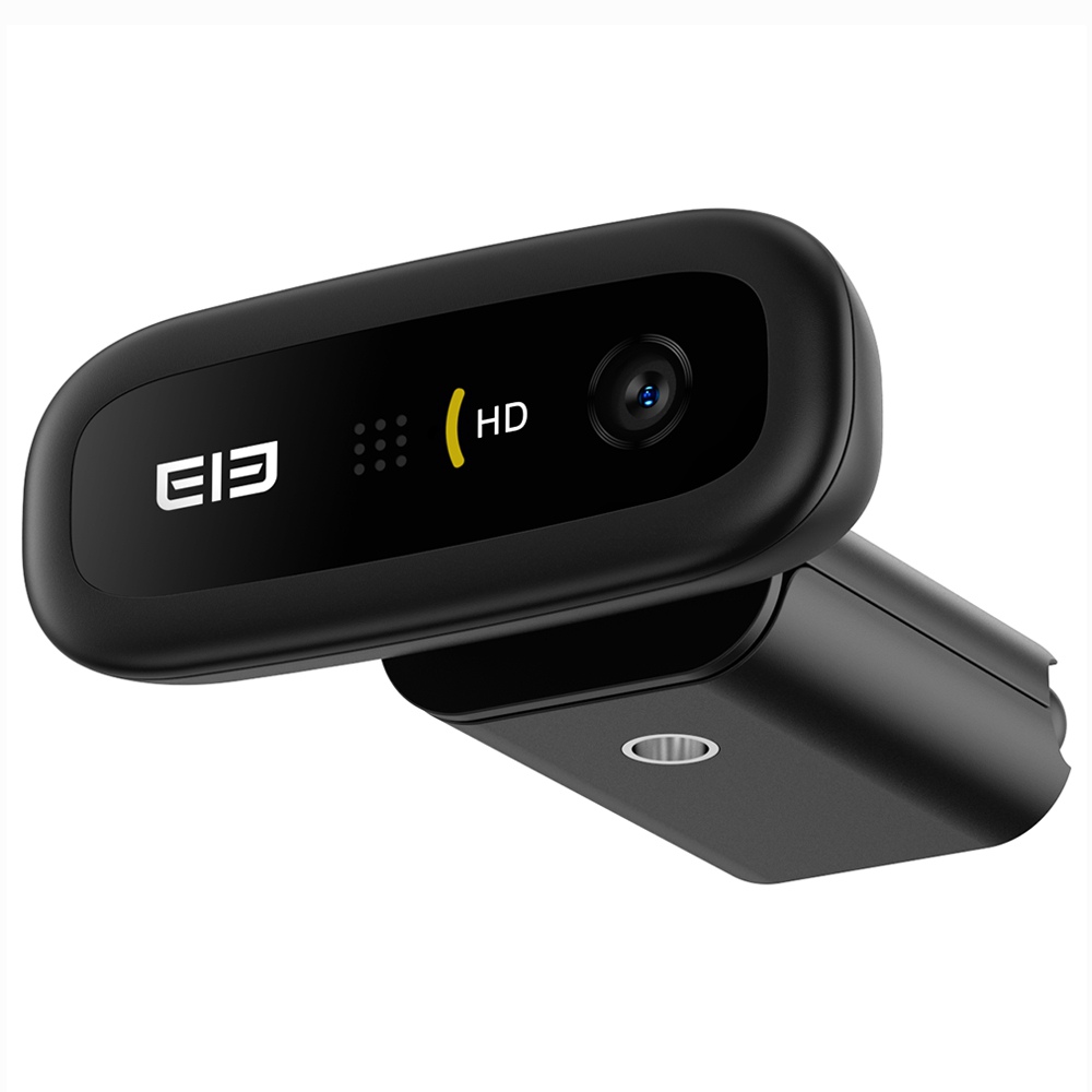 Elephone Ecam X 1080P HD Webcam 5.0 MegaPixels Black