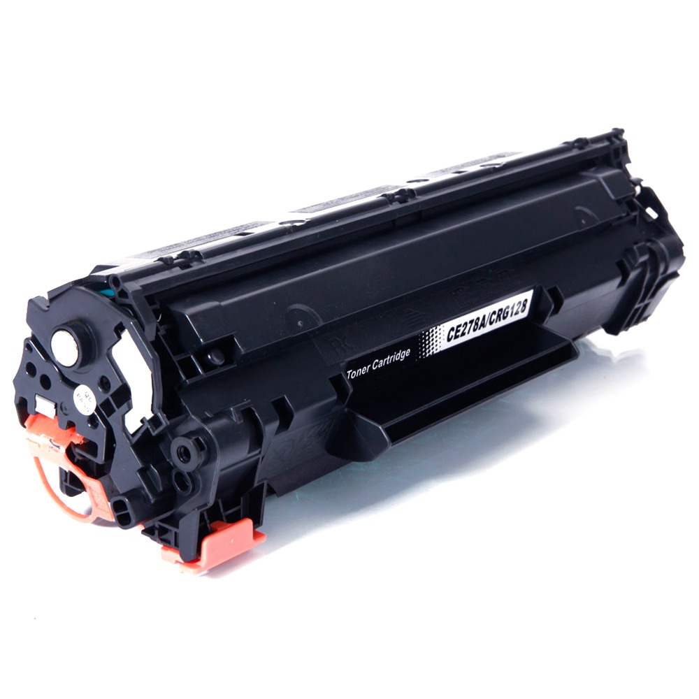 2PCS Canon CE278A / CRG128 Toner Cartridge Black