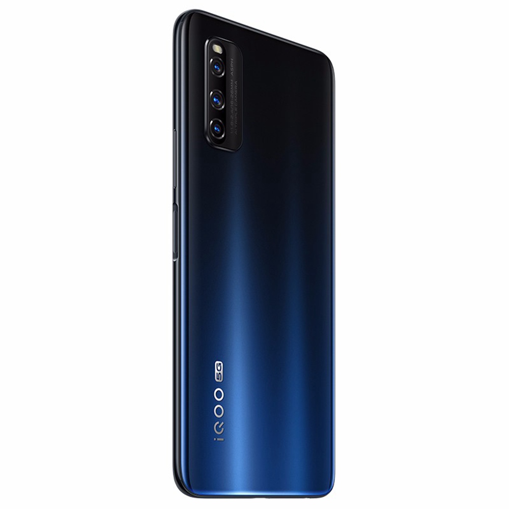 

Vivo iQOO Z1 CN Version 5G Gaming Smartphone 6.57 Inch 144Hz Screen MTK 1000 Plus Octa Core Android 10.0 6GB RAM 128GB ROM 4500mAh Battery 44W Dash Charging - Blue