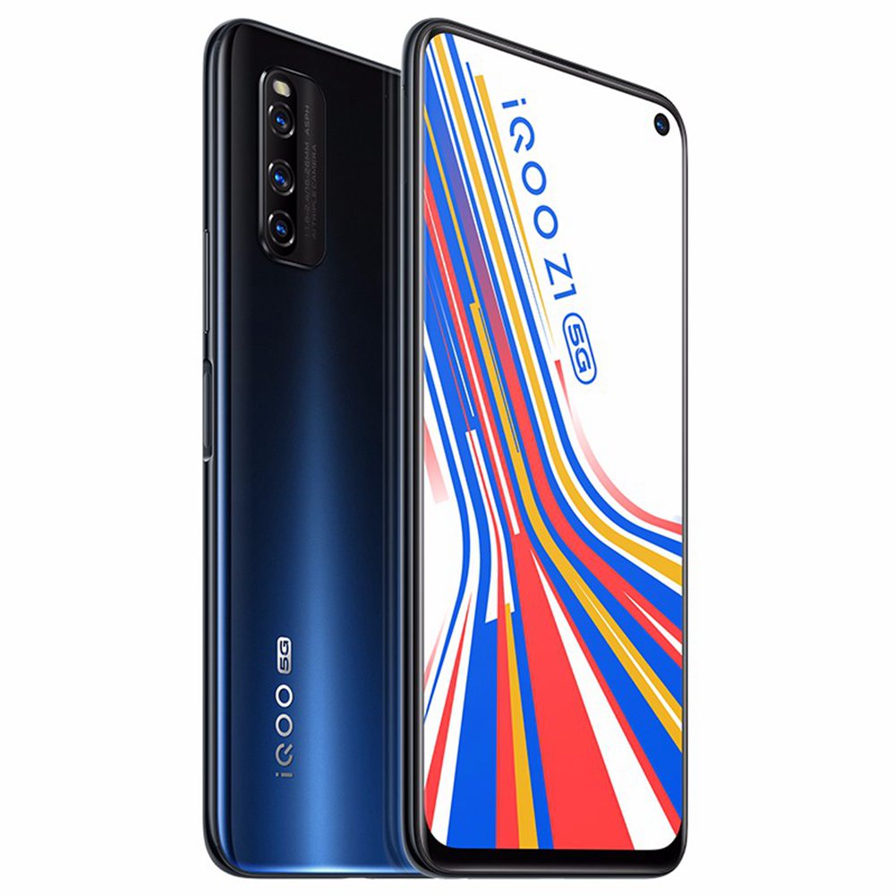 新色Purpl　IQOO z1 6GB 128GB iQOO Z10x 5G Ultramarine 6GB RAM, 128GB Storage Global