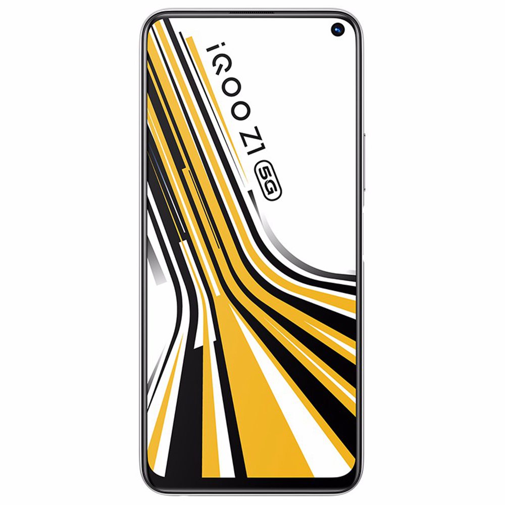 iqoo z1 6gb/128gb 新品未開封 Vivo iQOO Z1 6.57 Inch 144Hz MTK 1000 Plus 6GB 128GB Silver
