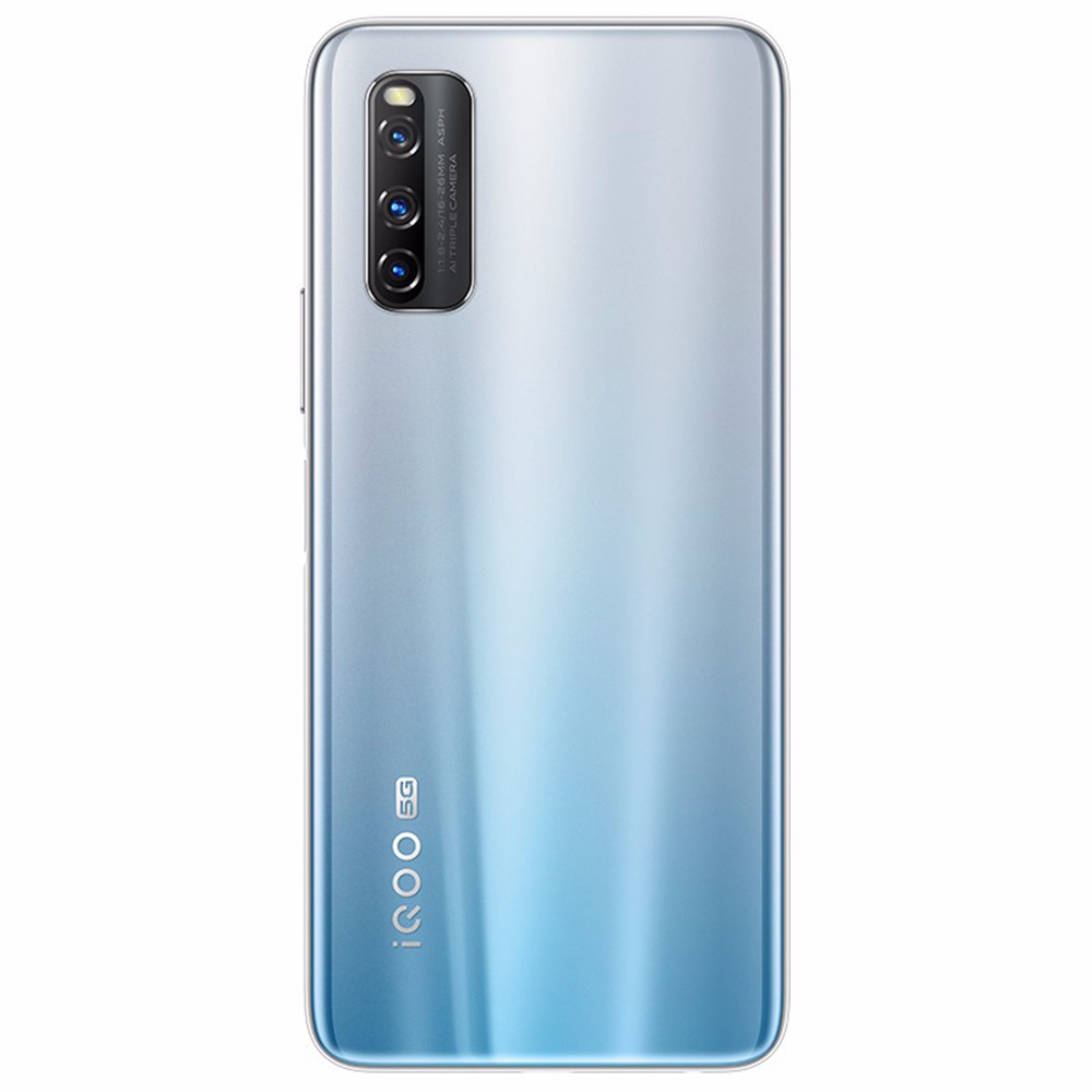 Vivo iQOO Z1 6.57 Inch 144Hz MTK 1000 Plus 8GB 256GB Silver