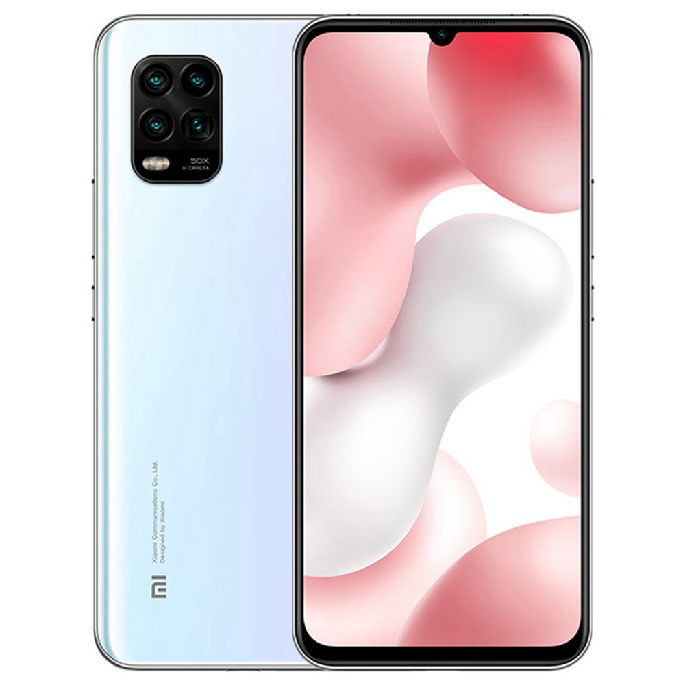 

Xiaomi Mi 10 Lite 5G Global Version 6.57 Inch FHD+ Screen Smartphone Qualcomm Snapdragon 765G 6GB RAM 128GB ROM Android 10.0 Quad Rear Camera 4160mAh Battery Dual SIM Dual Standby - Dream White