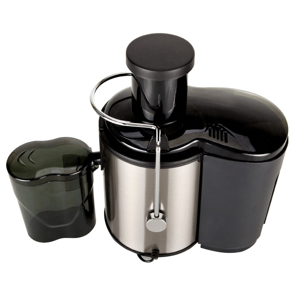 Portable Multifunctional Electric Juicer 600ml Capacity Black