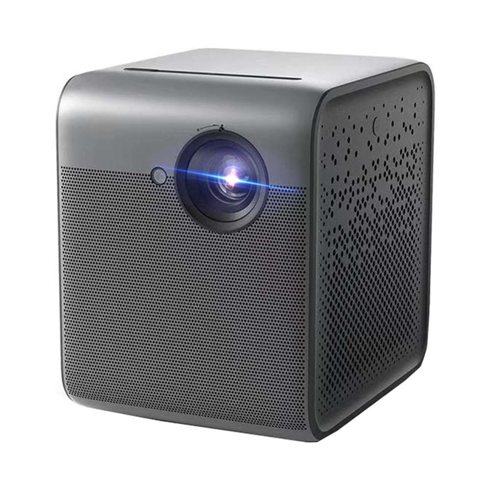 [Edizione Internazionale] Fengmi Dice Native 1080P Projector 550 Ansi Lumens Dolby DTS Certificato Android TV9.0 Amlogic T968-H