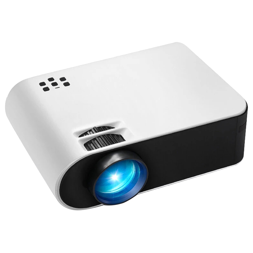 AUN W18 Mini Projector 2800 Lumens 854*480P LED Portable Home Cinema -  Basic Edition
