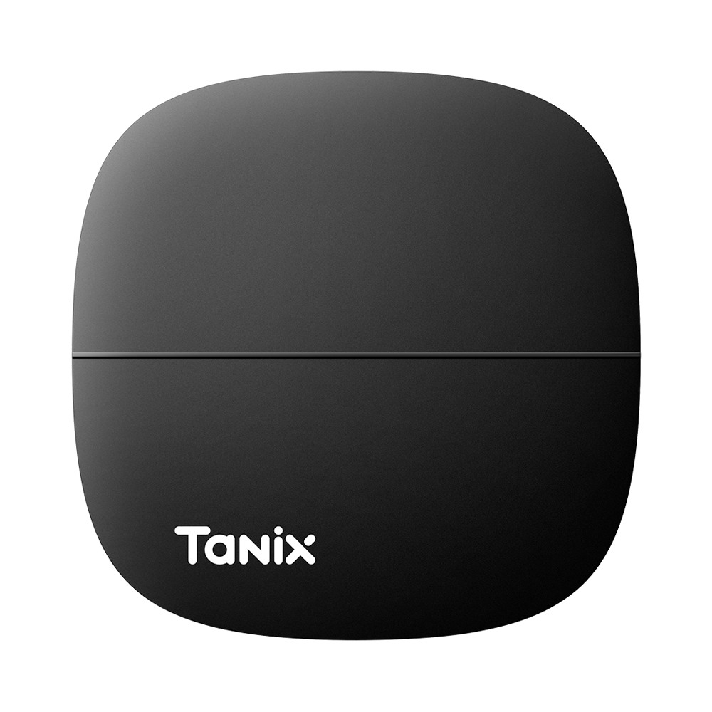 

TANIX H2 Hi3798M V110 64 Bit Android 9.0 4K TV BOX 2GB/16GB 2.4G WIFI 100M LAN Miracast DLNA