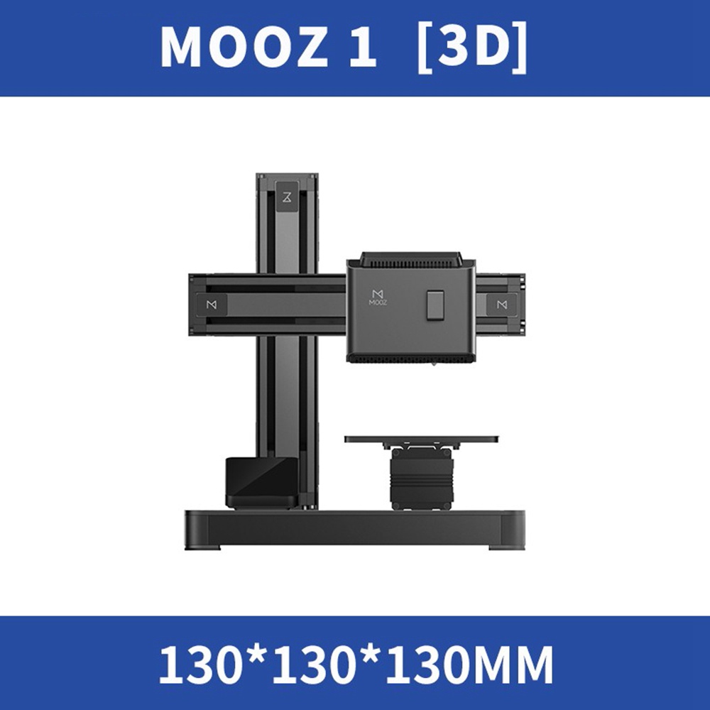 DOBOT MOOZ1 Industrial Grade Transformable Metallic 3D Printer