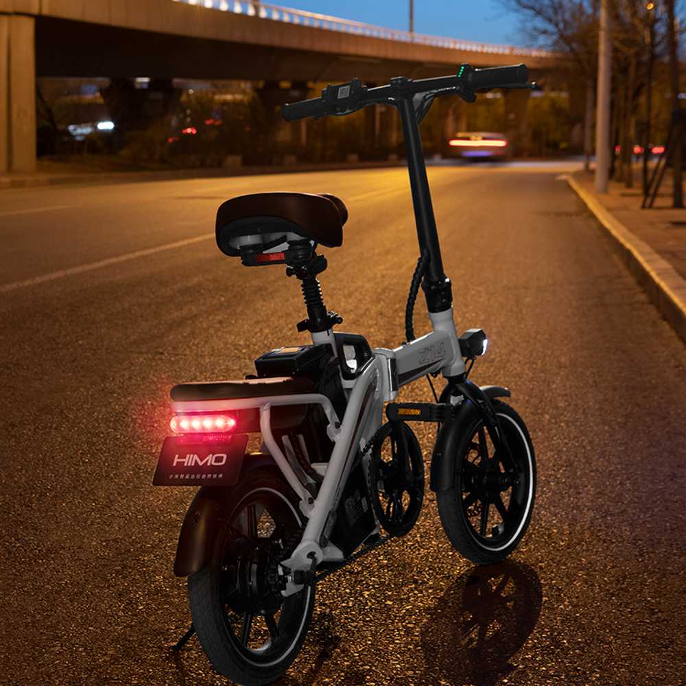 himo folding bike