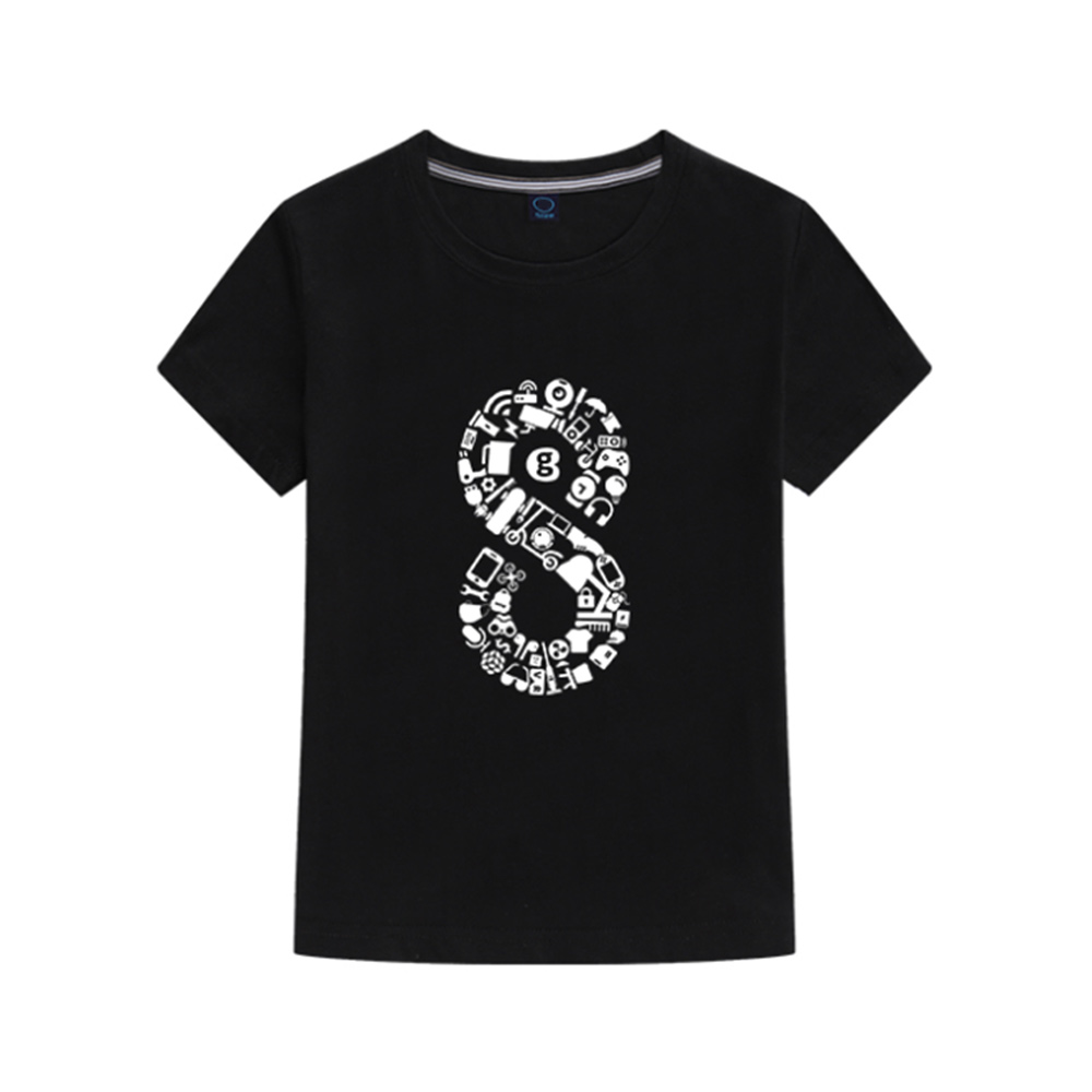 

Geekbuying 8th Anniversary T-shirt, Black