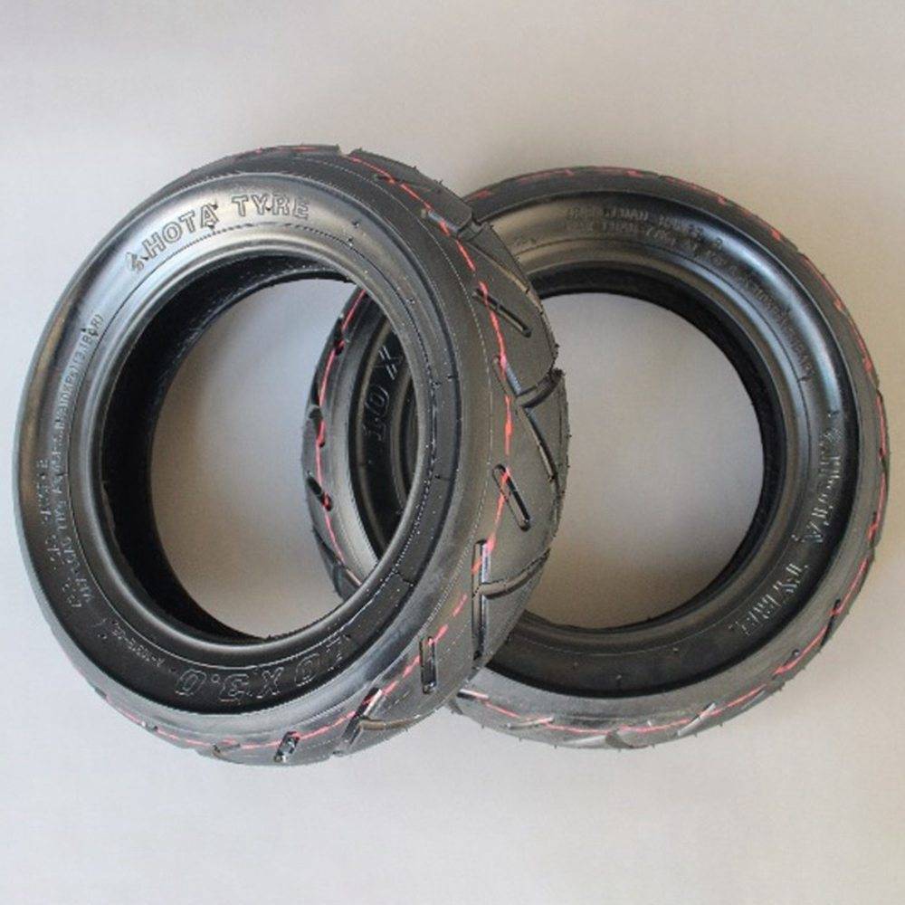 Rubber E-Scooter Inner Tube Tyres Replacement Wheel Tires for Kugoo M4 Pro 