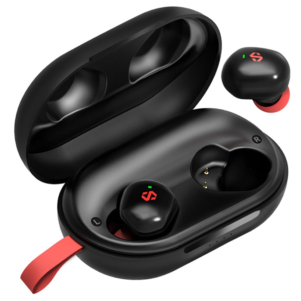 

dyplay ANC Shield Bluetooth 5.0 TWS Earphones Active Noice Cancelling 45H Playtime Independent Use Airoha 1536 Auto Pairing