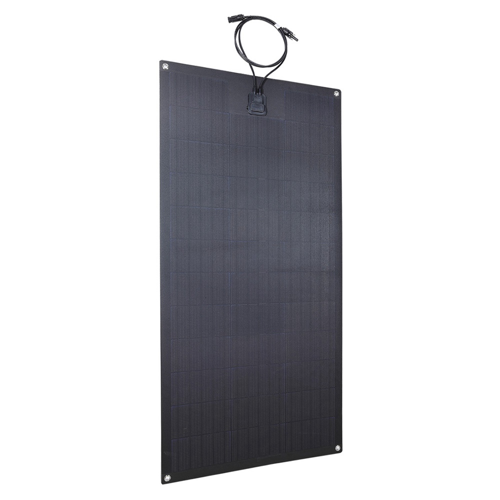 Lensun LS-100FX2 100W 12V Black Flexible Solar Panel