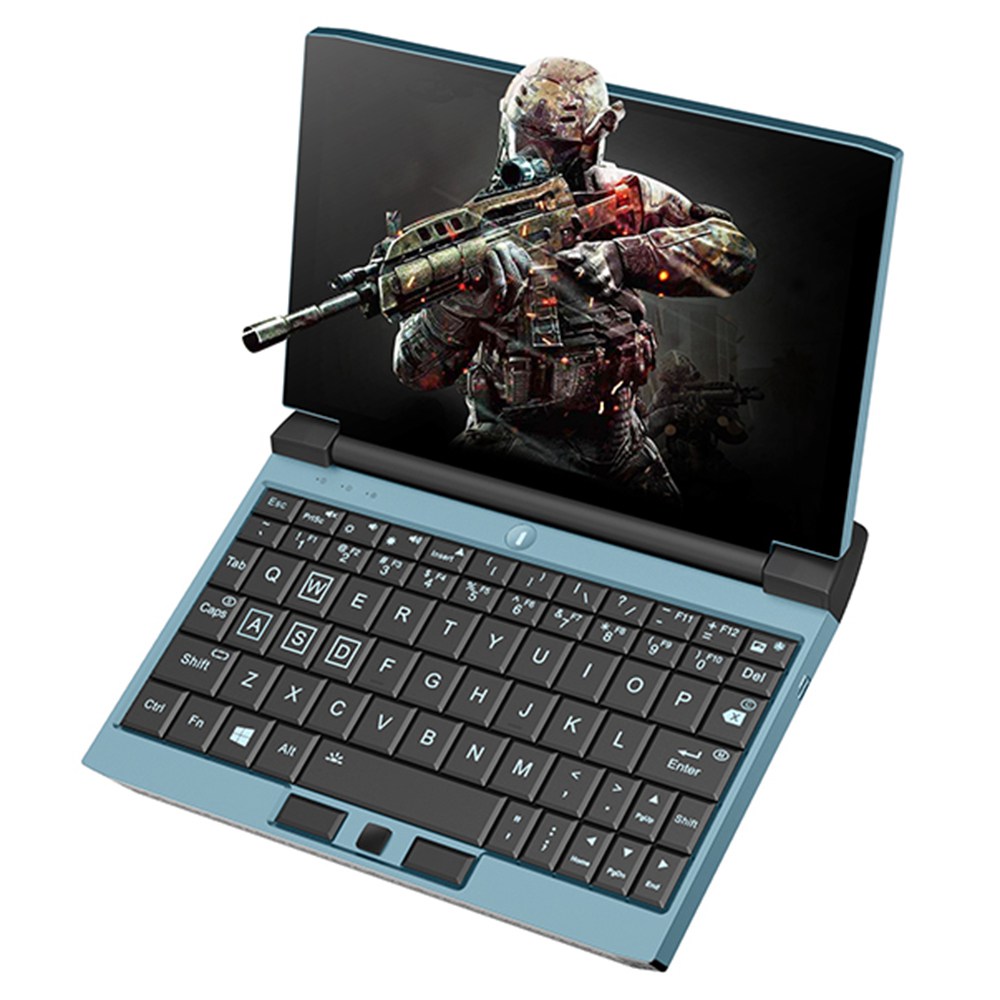 One Netbook OneGx1 แล็ปท็อปการเล่นเกมขนาด 7 นิ้ว 1920x1200 i5-10210Y 16GB RAM 512GB SSD WiFi 6 Windows 10 4G เวอร์ชั่น - สีน้ำเงิน