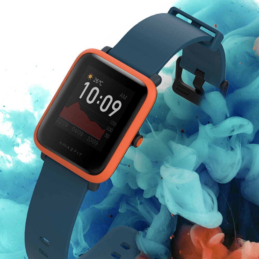 Amazfit bip orange online