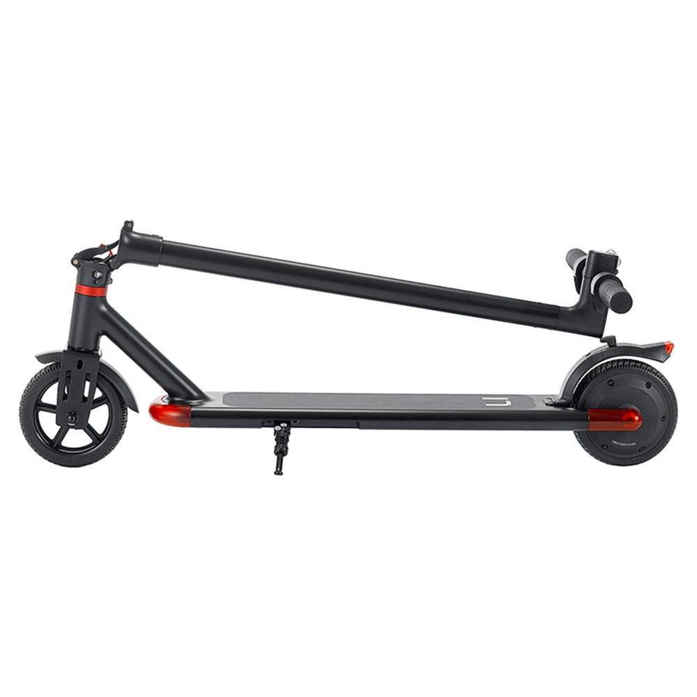 HTOMT L1 Folding Electric Scooter 250W Motor 7.5Ah Battery Black
