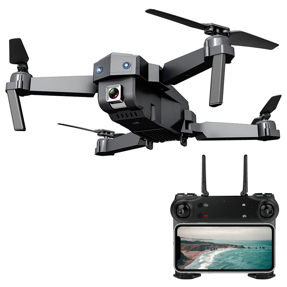 ZLL SG107 4K WIFI FPV Opvouwbare drone 50X Zoom RC Quadcopter RTF - 4K WIFI-versie