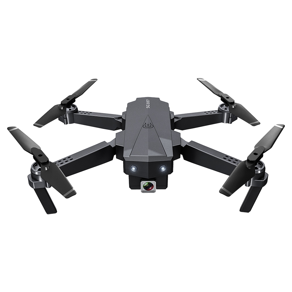 ZLRC SG107 4K WIFI RC Drone RTF Black