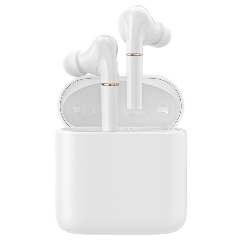 Haylou T19 Qualcomm 3020 Bluetooth 5.0 TWS Earphones aptX AAC Pop Up Pairing APP Control Noise Canceling Wireless Charging In-ear Detection