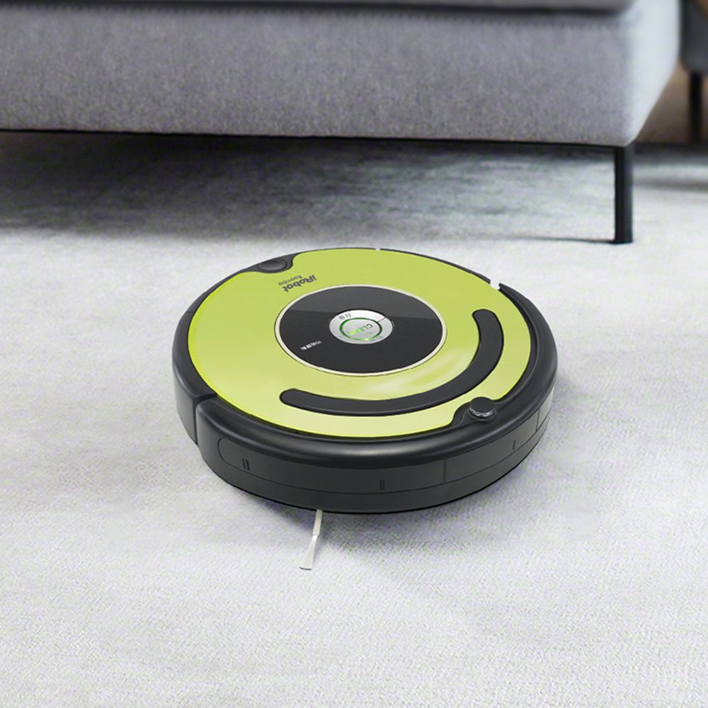 iRobot Roomba 529 Intelligent robot vacuum cleaner green
