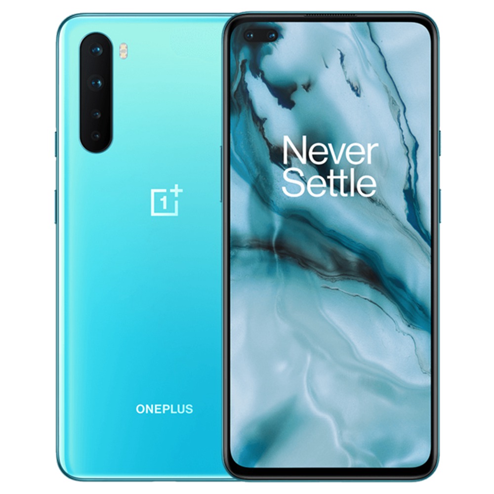 

OnePlus Nord 5G Smartphone Global Version 6.44 Inch Fluid AMOLED 1080 x 2400 402PPI Screen Qualcomm Snapdragon 765G Android 10.0 12GB RAM 256GB ROM Dual Front Quad Rear Camera 4115mAh Battery - Blue Marble