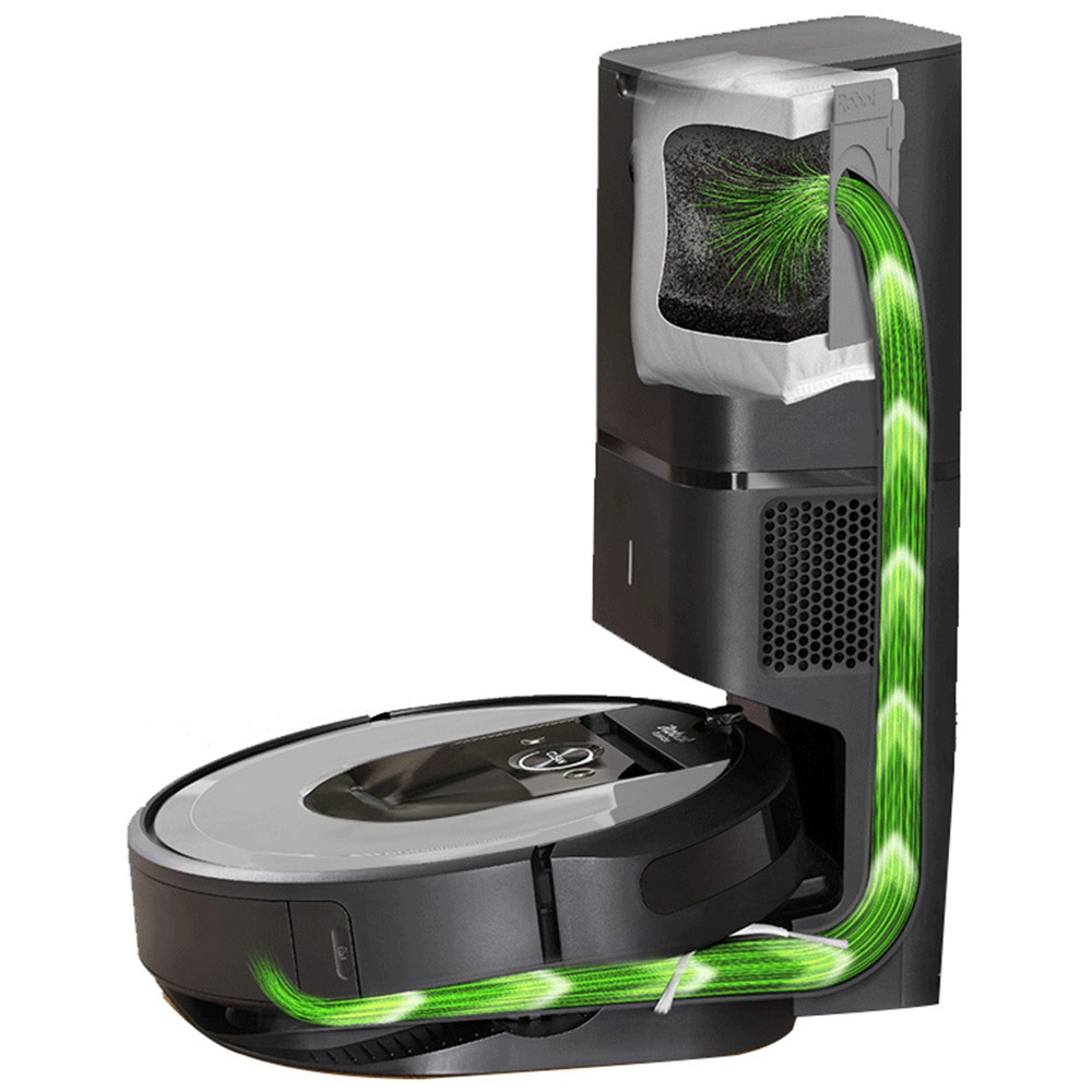 iRobot Roomba i7+ (7550) Robot Vacuum with Automatic Dirt iRobot Roomba i7+ (7550) Robot Vacuum with Automatic Dirt