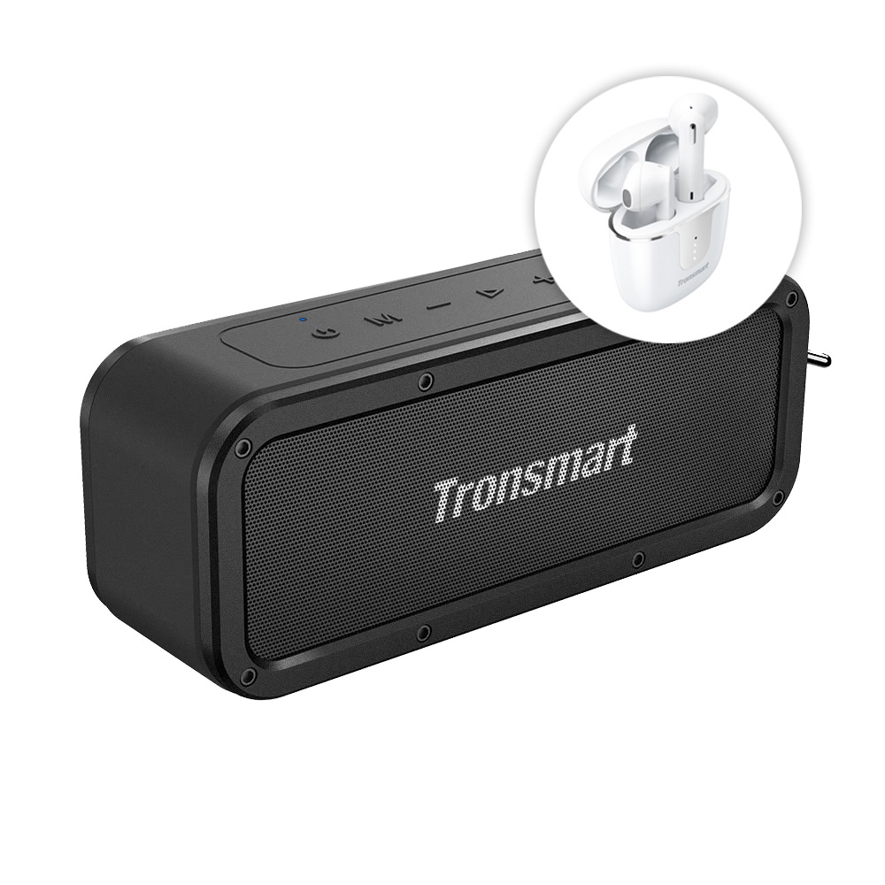 Tronsmart Force 40W Bluetooth 5.0-luidspreker + Tronsmart Onyx Ace Bluetooth 5.0 TWS-oortelefoon