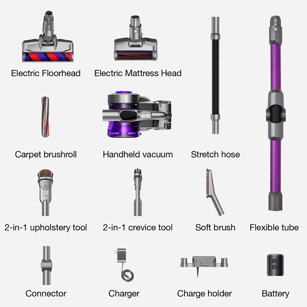 Xiaomi JIMMY JV85 Pro Cordless Handheld Flexible Vacuum Cleaner | Poland