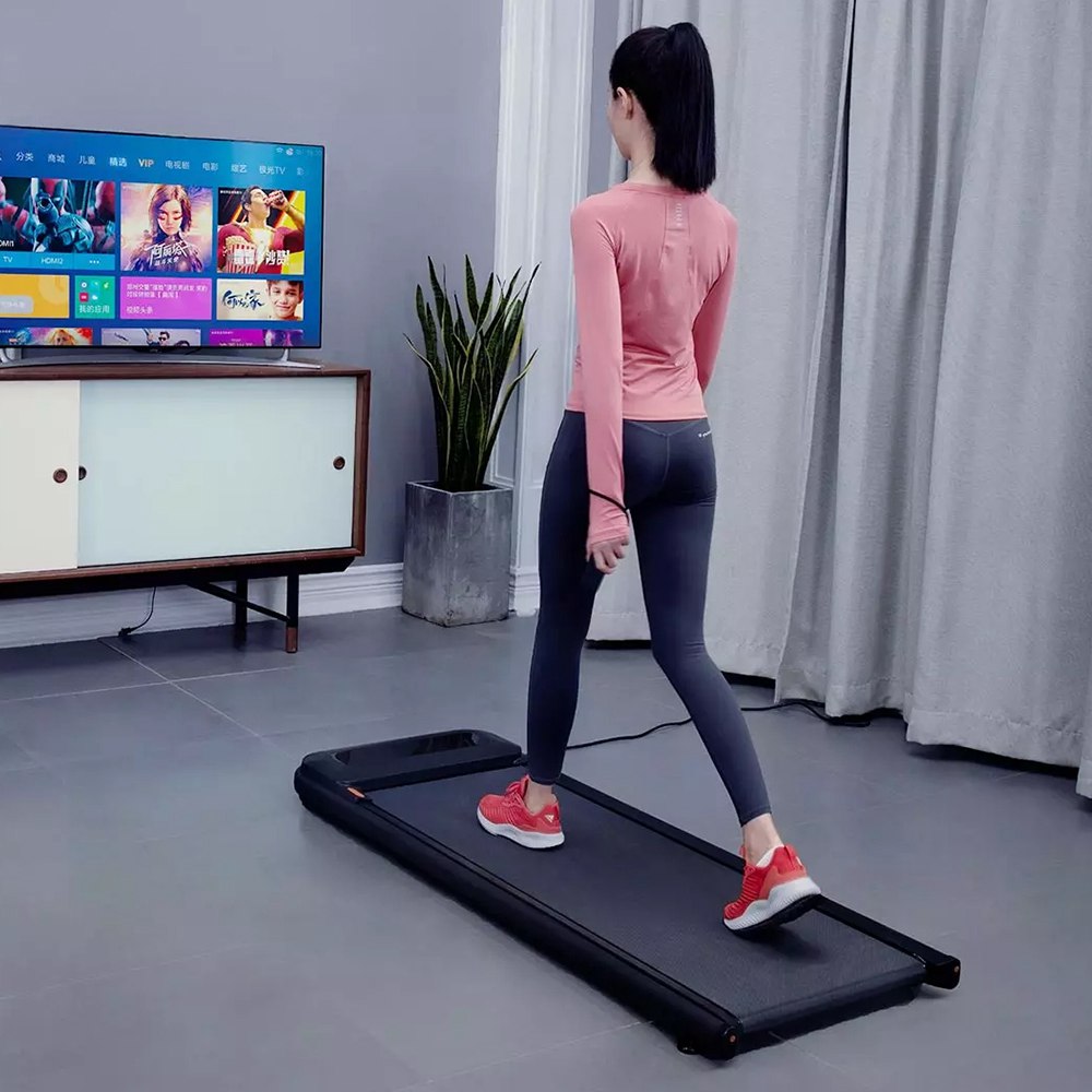 Urevo U1 Smart Walking Pad Ultra-Thin Treadmill + ACGAM Electric Desk