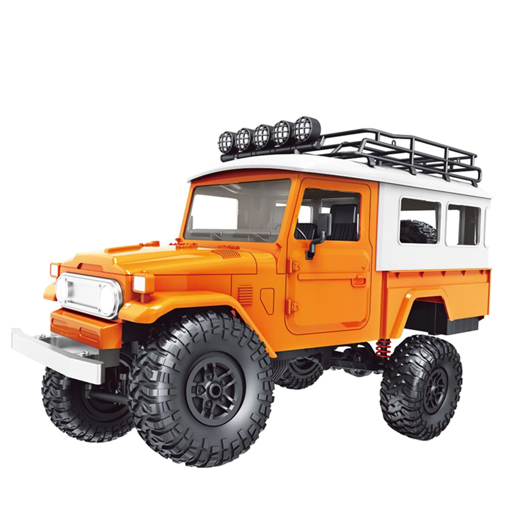 MN Model MN-40 1/12 2.4G 4WD Climbing Off-road Vehicle RC Car RTR - Orange
