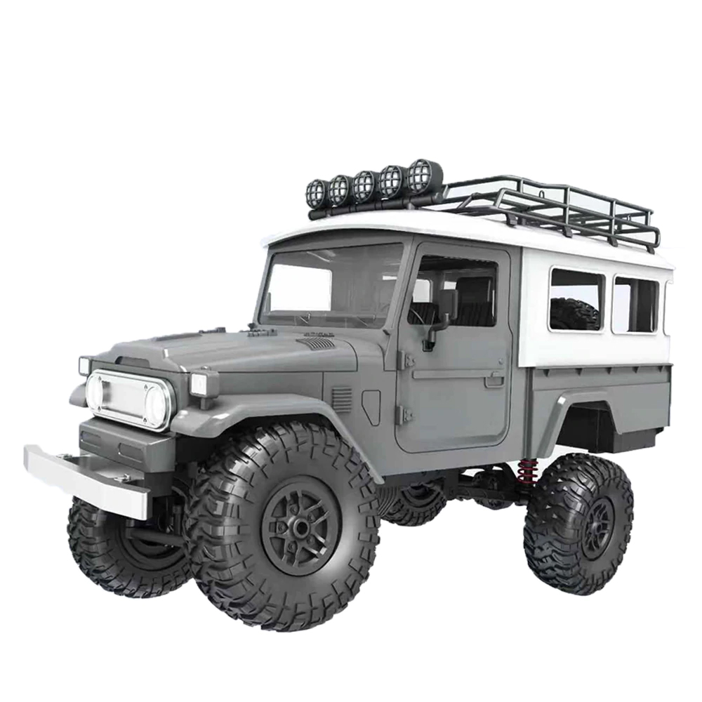 

MN Model MN-40 1/12 2.4G 4WD Climbing Off-road Vehicle RC Car RTR - Silver Gray