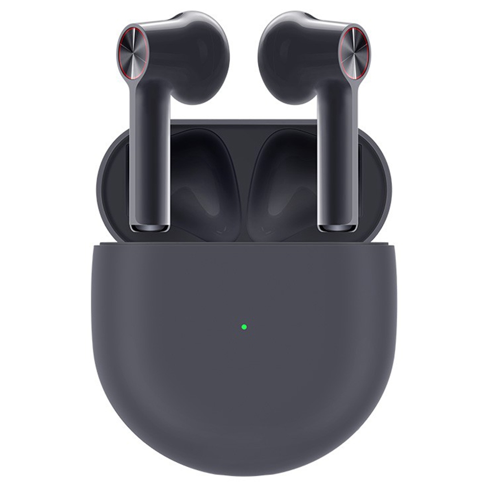 

OnePlus Buds TWS Earphones Bluetooth 5.0 ENC Noise Cancelling Support Dolby Atoms 13.4mm Dynamic Drivers 30 Hours Battery Life IPX4 Water Resistant - Black