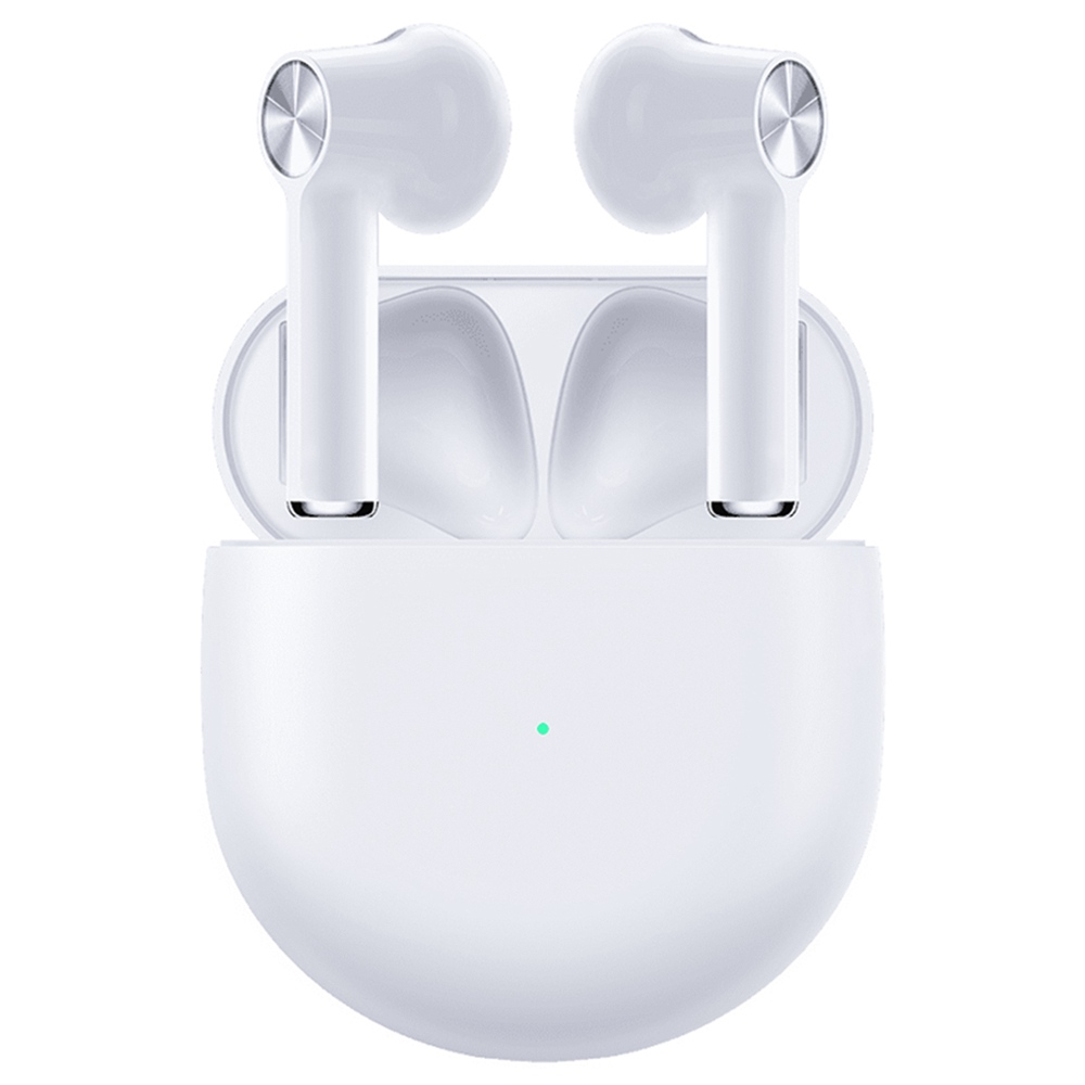 

OnePlus Buds TWS Earphones Bluetooth 5.0 ENC Noise Cancelling Support Dolby Atoms 13.4mm Dynamic Drivers 30 Hours Battery Life IPX4 Water Resistant - White